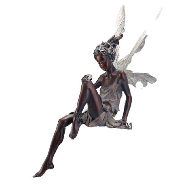 Statue de fée assise Turek