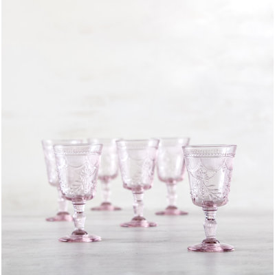 Debutante Glass Goblet