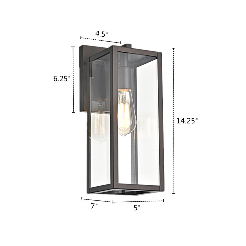 Merild Wall Light, Rubbed Bronze