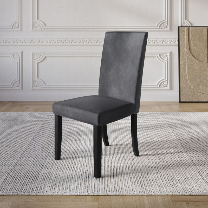 Skokie Dining Chair, Dark Gray