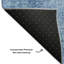 Tapis bleu lavable à la machine de qualité supérieure Cerrito-105842546