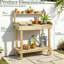 Manufactured Wood Potting Bench