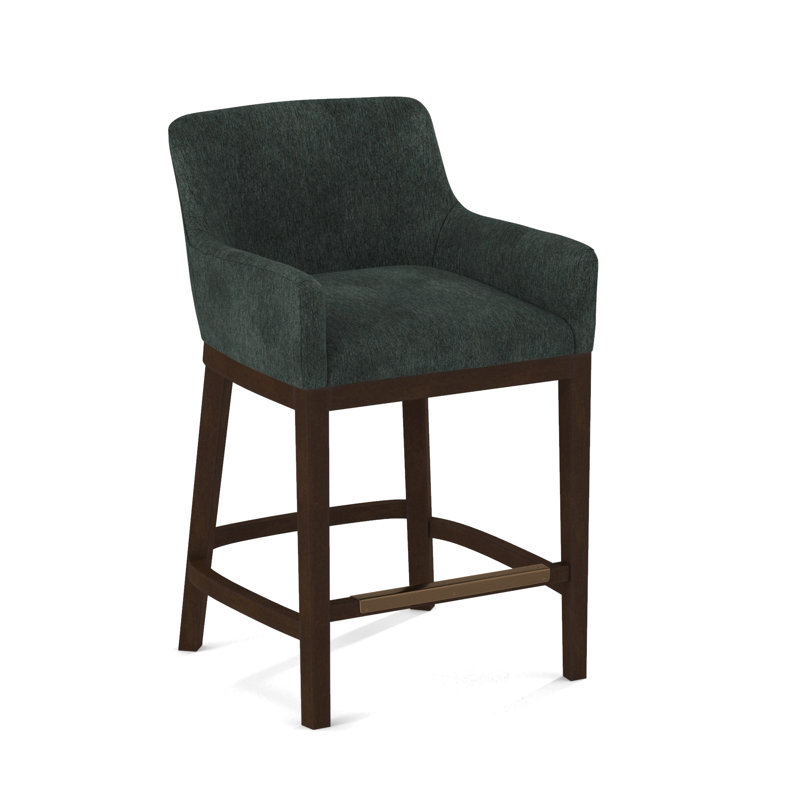 Upholstered Stool, Nutmeg, 61597-78