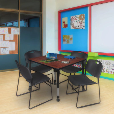 Kee Breakroom Table and Chair Set