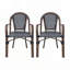 Chaise en rotin BISTRO