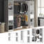 Blytheville 225.4cm Closet System