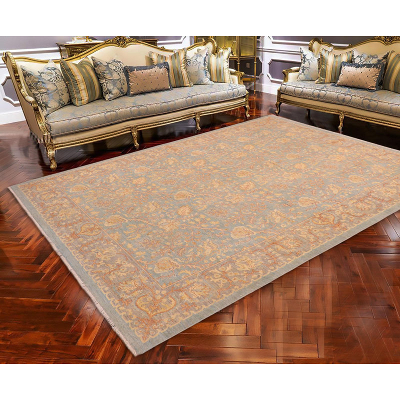Dorn Wool Oriental Indoor Rug