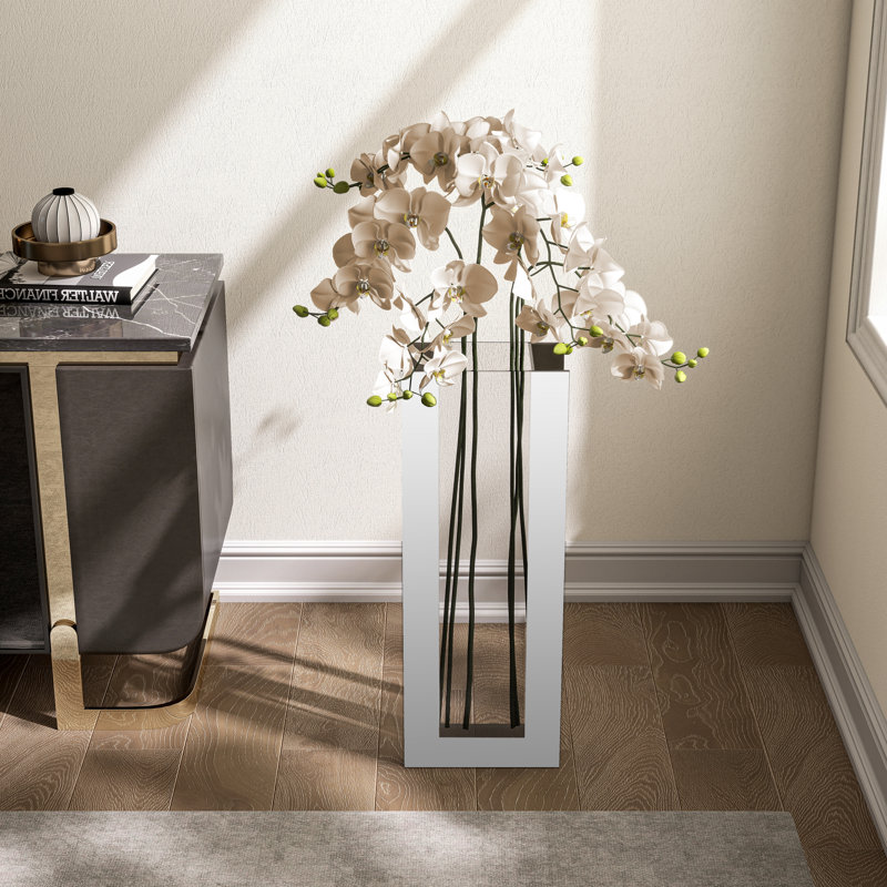 Handmade Rectangle Floor Vase