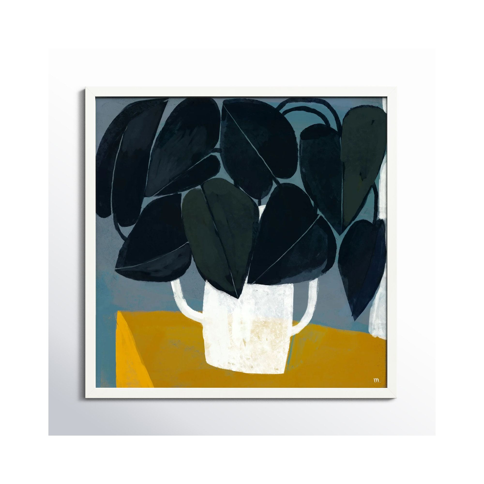 Summer Interior 1 by StudioM, 44" H x 44" W x 1.25" D, White