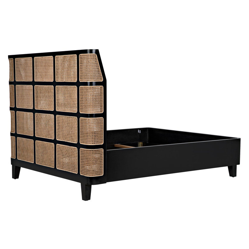 Porto Upholstered Bed