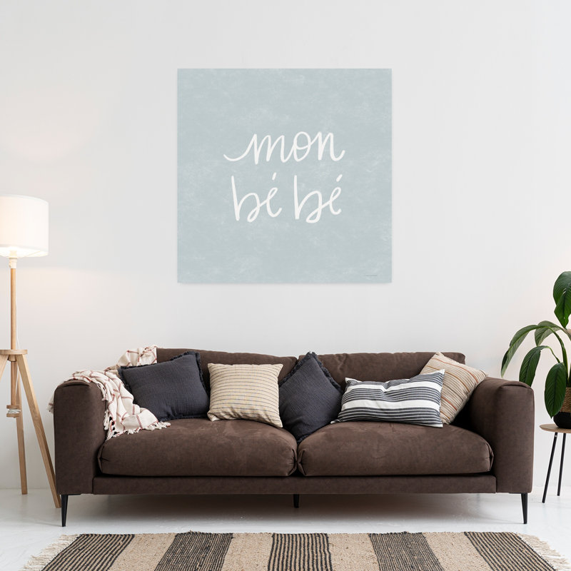 Mon Be Be Art, H 36 po x l 36 po