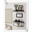 Tablette flottante en bois 2 pièces Kaashif