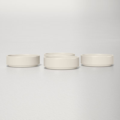 PILAR Stoneware 3.8 oz. Dessert Bowl