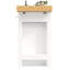 194 cm W Kitchen Island with