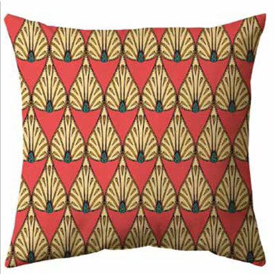 Dallas Floral Square Cushion