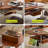 American retro style coffee table