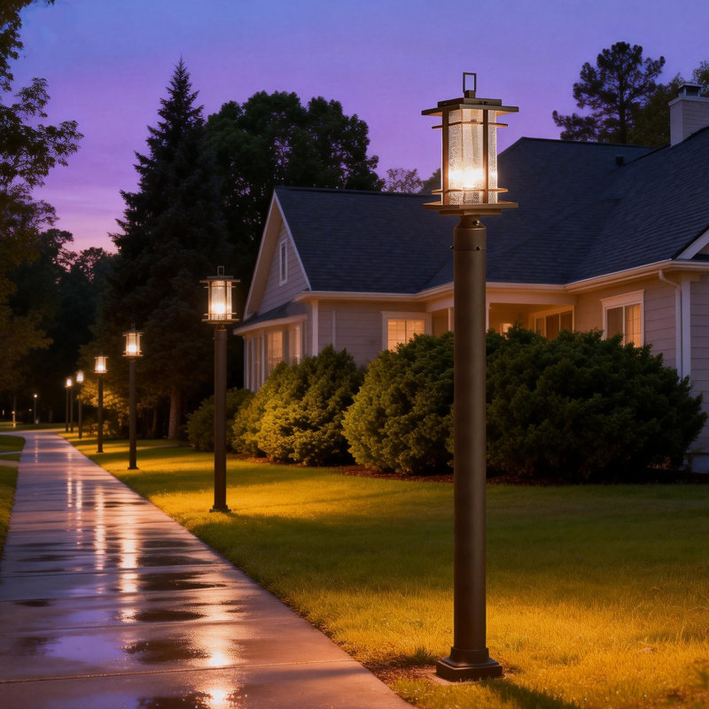 Luminaire d'extérieur imperméable Dusk To Dawn
