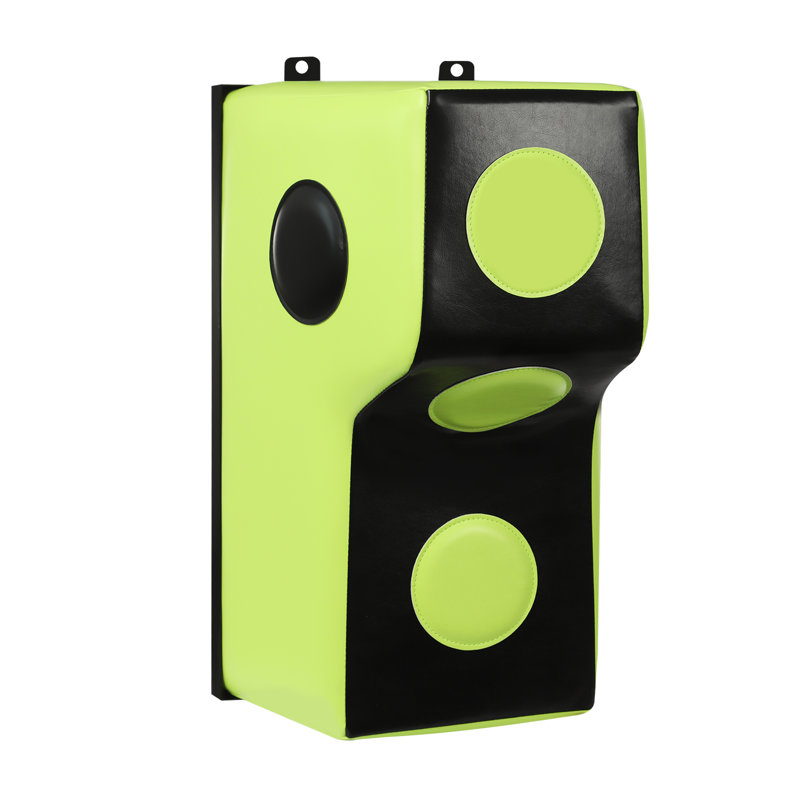 Sac de boxe mural, Vert