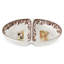 Spode Woodland Div Dish 11.5"X8.5" Phst/Malld