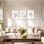 3 Piece Wrapped Canvas Wall Art