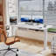 Electric T-Shape Height Adjustable Standing Desk-1527093638-1527093639