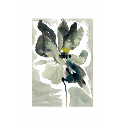 Serene Watercolor Flower by Cartissi — Botanical Wall Art