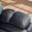 Berkman Upholstered 87.01 " Microfiber / Microsuede Sofa Power Reclining-137771124