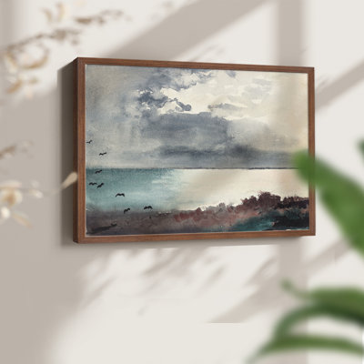 Vintage Landscapes-CCCLXX -Framed Print - Restickable