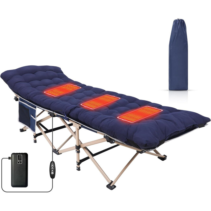 Cot, Blue