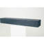 Tablette flottante 48 po Foyer en bois rustique massif 9 pouces de largeur Design moderne 50 lb-134393346