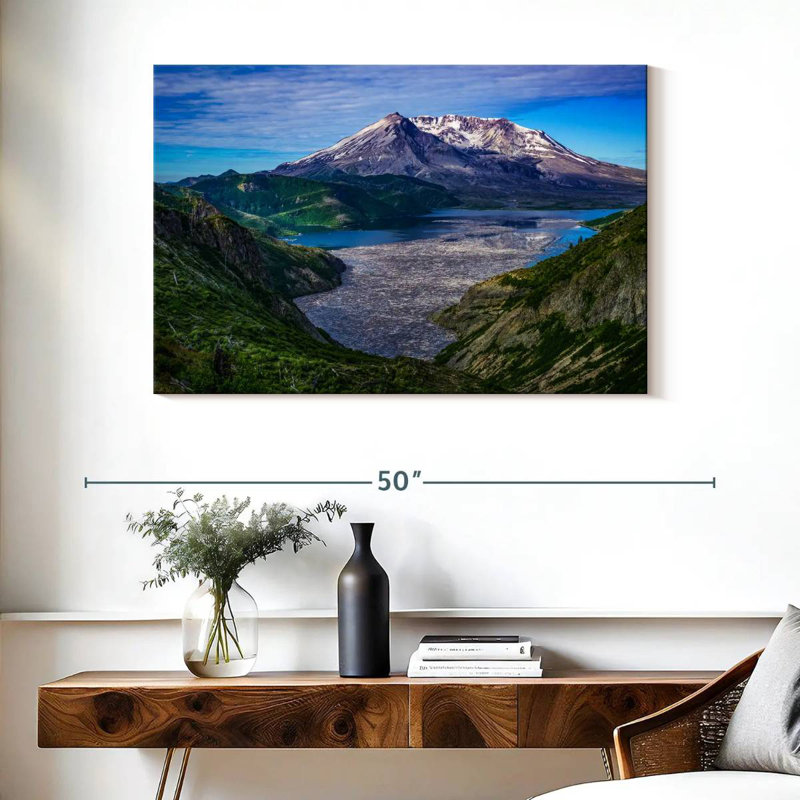 Alvord Spirit Lake View, H 26 po x l 39 po