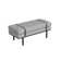 Arrison Polyester Upholstered Bench