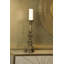 Ornate 21.5" Cast Composite Tabletop Candlestick