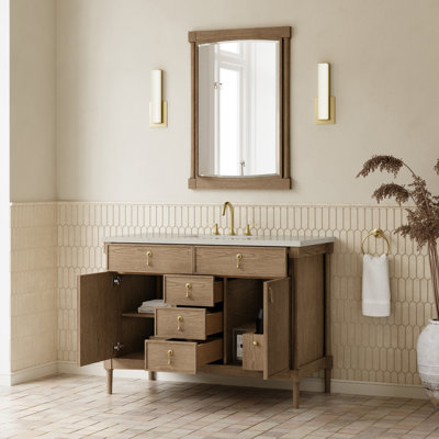 Kinnsden 48" W Single Vanity