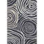 Tapis noir Prisco lavable à la machine de qualité supérieure-121056656