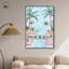 «Palm Tree Haven», reproduction d'art sur toile par Art Remedy-118137033-118137036