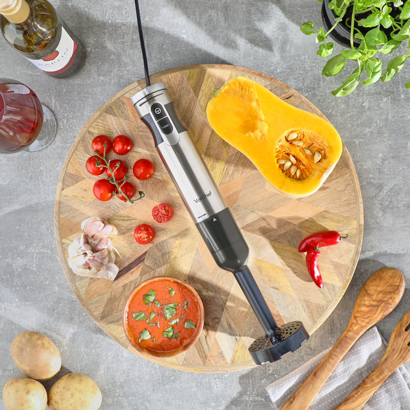 VonShef 2 Speed Hand Immersion Blender