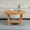 Table basse avec tablette de 30 po Carbin