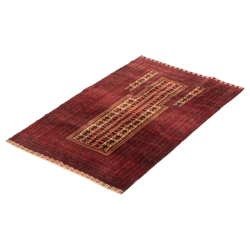 Tapis beige Teimani 3 pi 0 po x 4 pi 8 po