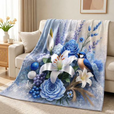 Jeté douillet en flanelle Cozy