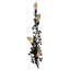 Vinca Vine 4 - Light Armed Sconce