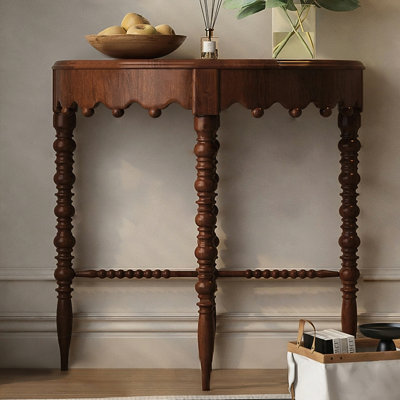 American country style simple console table