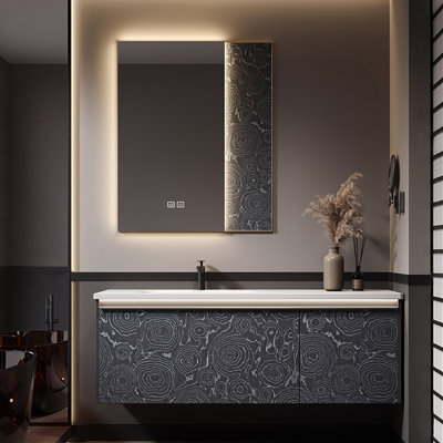 Italian style fashionable bathroom vanity