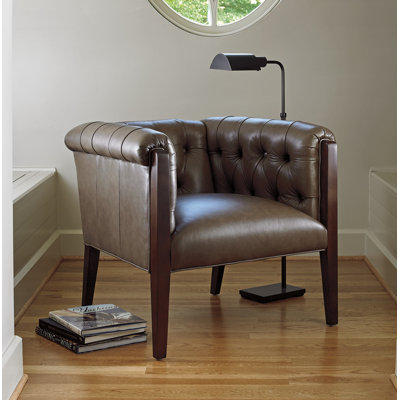 Oyster Bay Brookville Leather Chair