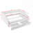 Upholstered Queen Size Daybed with Two Drawers