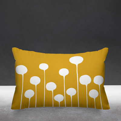 Courtland Outdoor Reversible Throw Pillow