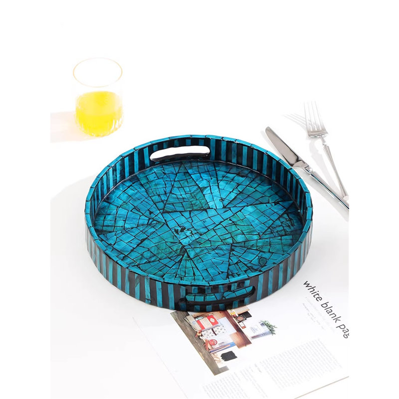 Ieasha Wood Tray