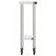 Tables de travail en acier inoxydable H 33,5 po VidaXL-96261894