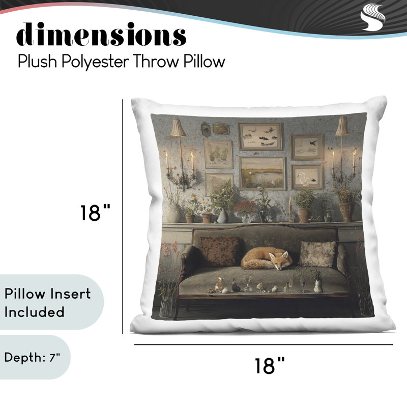 Coussin Fox