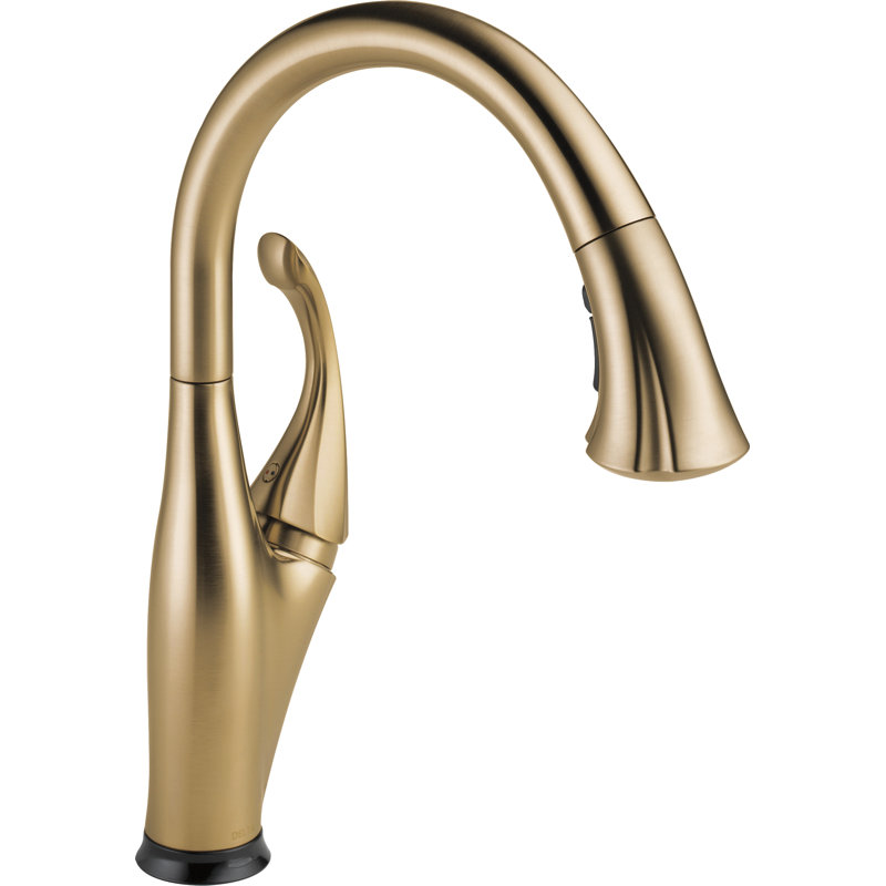 Robinet d'évier de cuisine Addison, Bronze-Champagne lustré